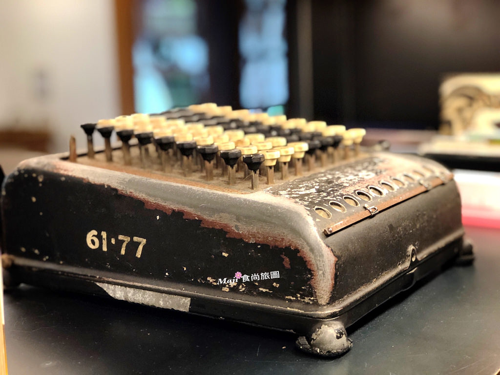 文房 老式打字機