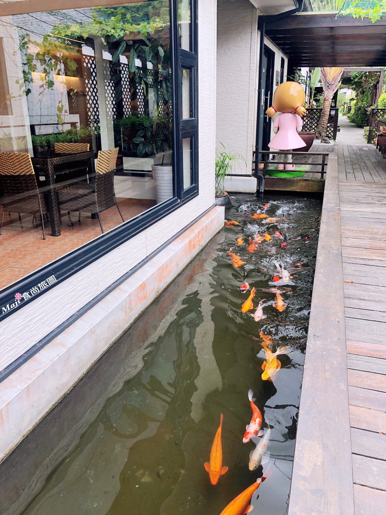 花蓮壽豐潭心閣民宿窩心咖啡館