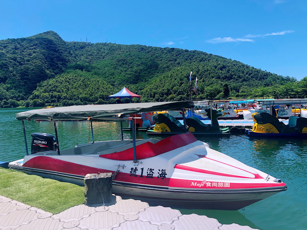 鯉魚潭東北碼頭