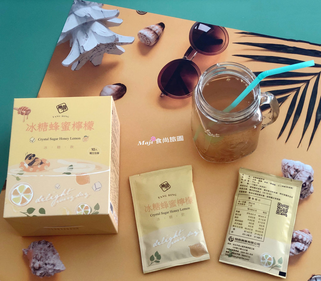 糖鼎黑糖冰糖蜂蜜檸檬