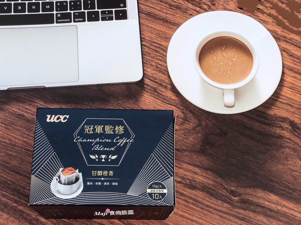 UCC冠軍監修甘醇橙香濾掛式咖啡