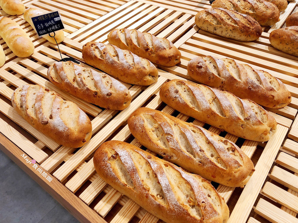貝克窯·日式柴燒麵包 