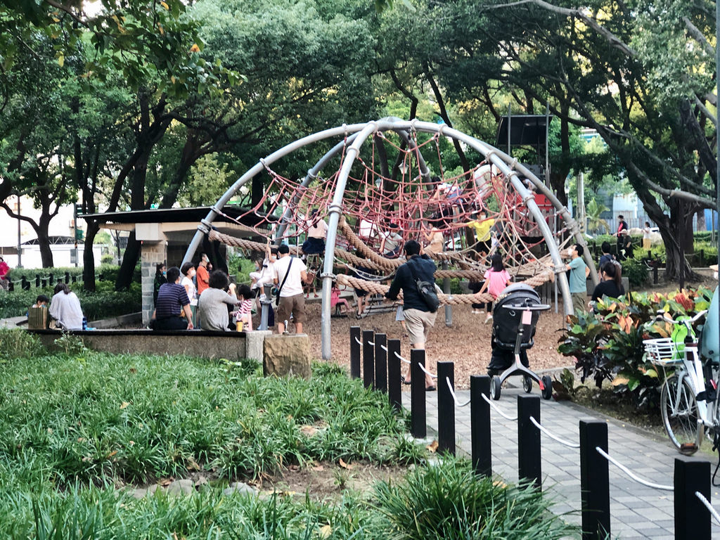 天和公園 兒童遊戲場