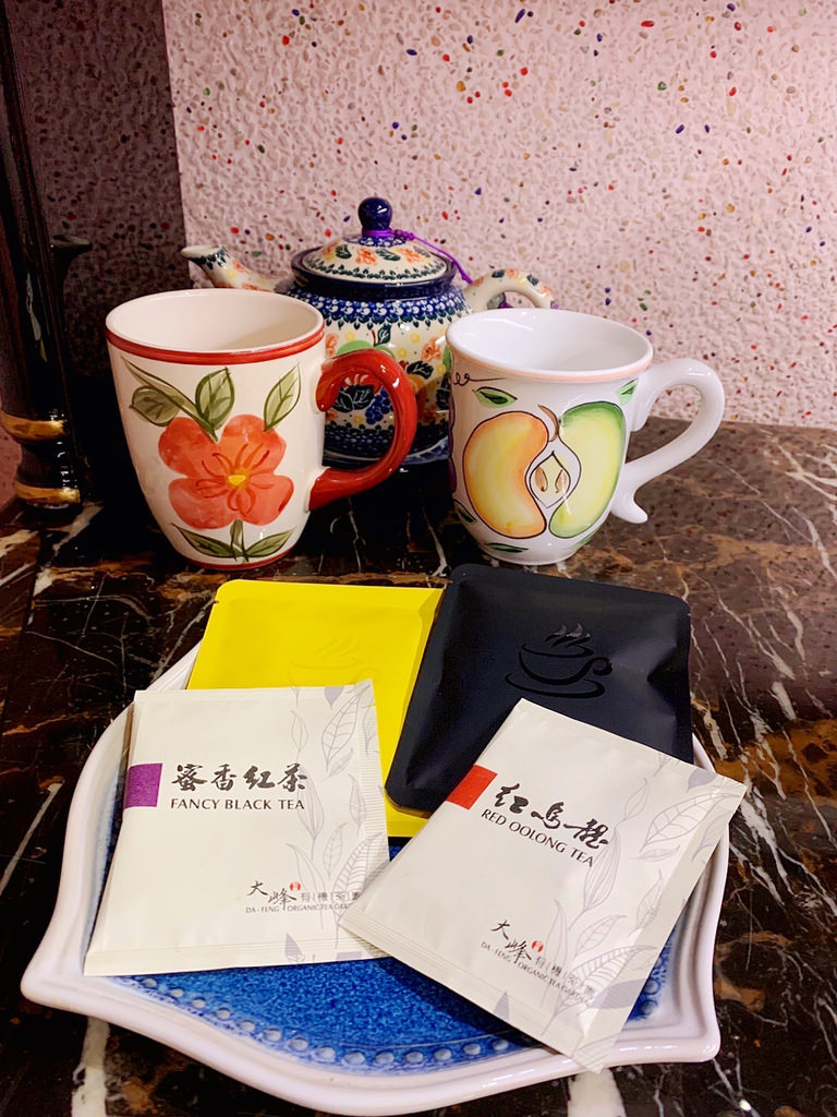 有機茶包 精品咖啡 波蘭首座陶茶壺杯組