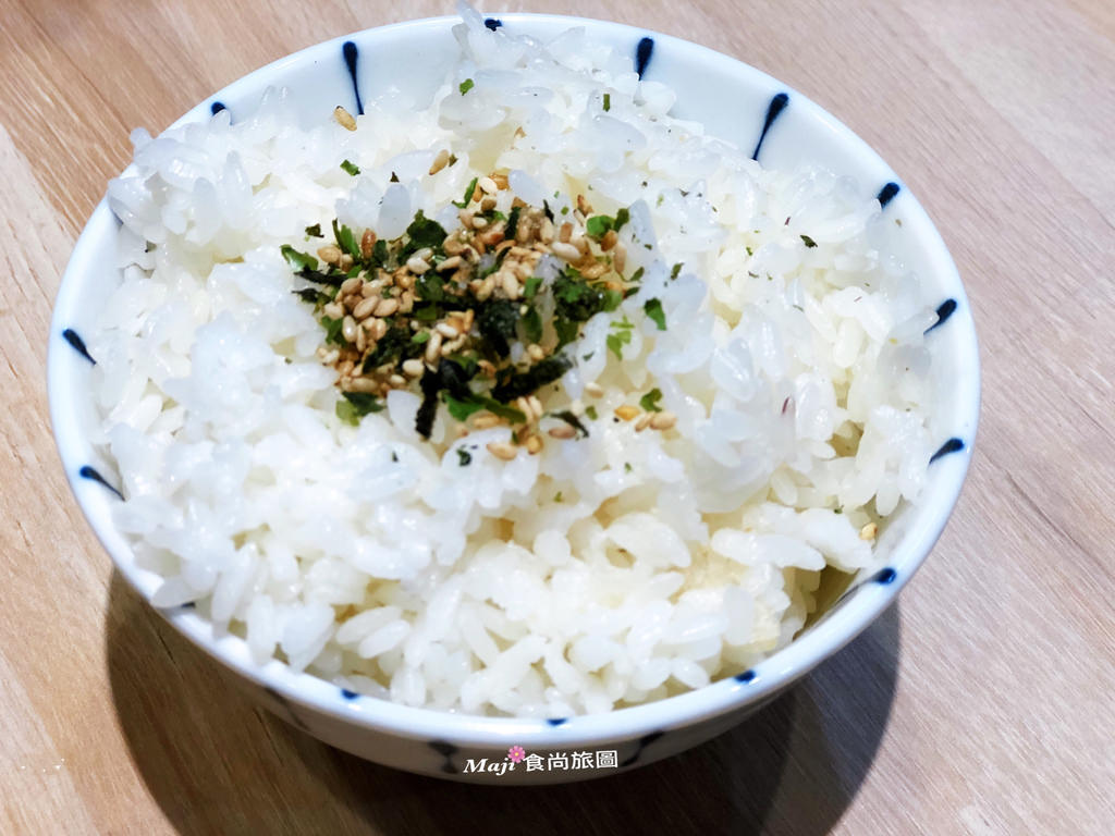 菳蒔鐵板燒料理香鬆白飯