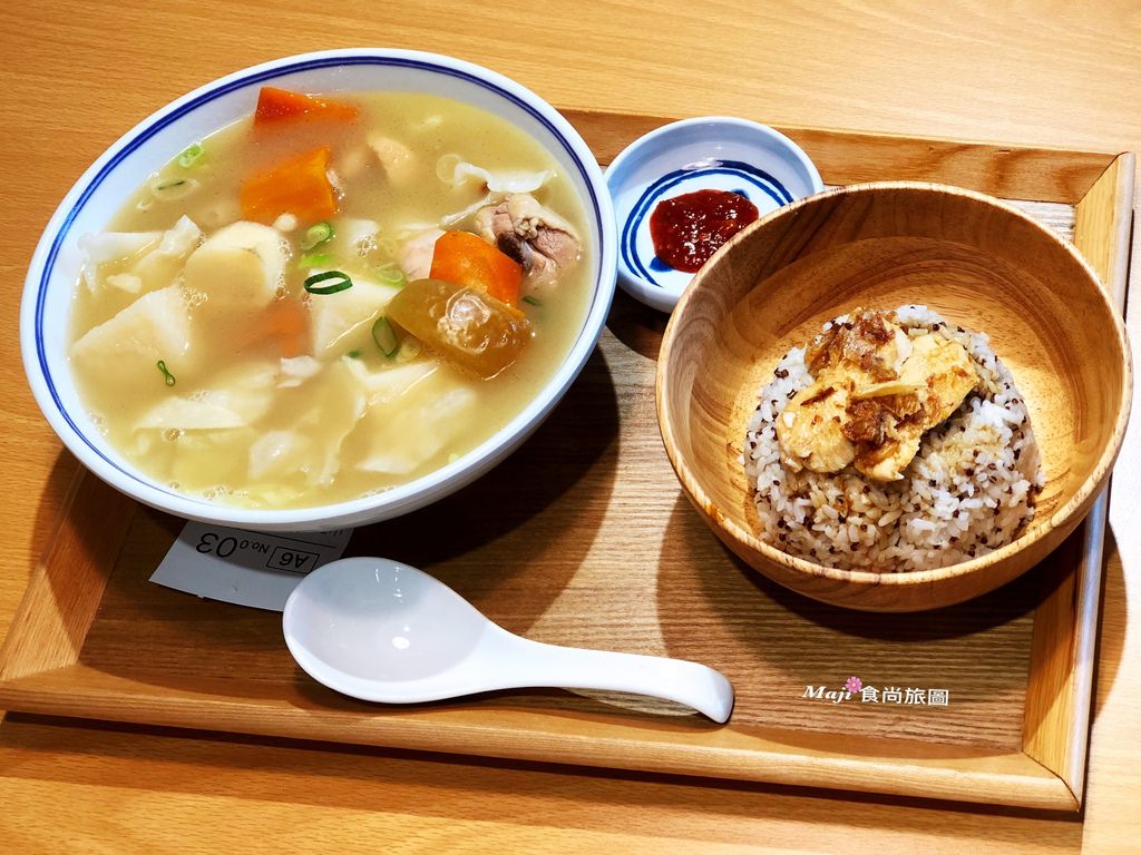 好好食房-山藥蘋果雞湯套餐