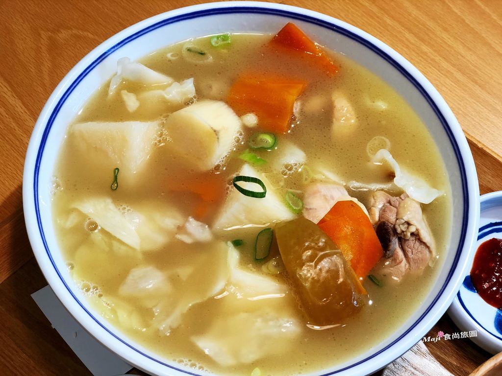 好好食房-山藥蘋果雞湯