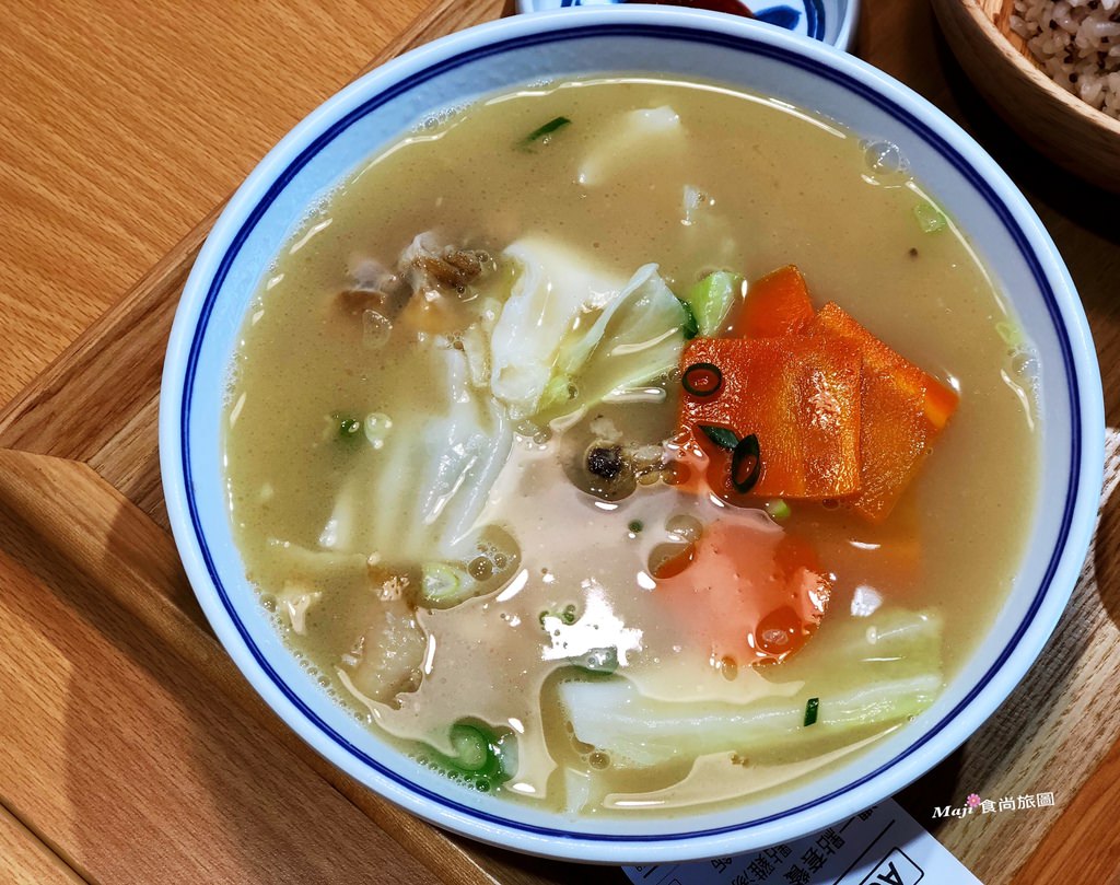 好好食房-濃一點雞湯
