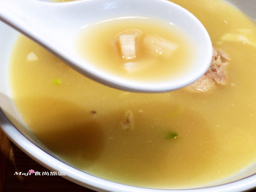 好好食房-濃一點雞湯
