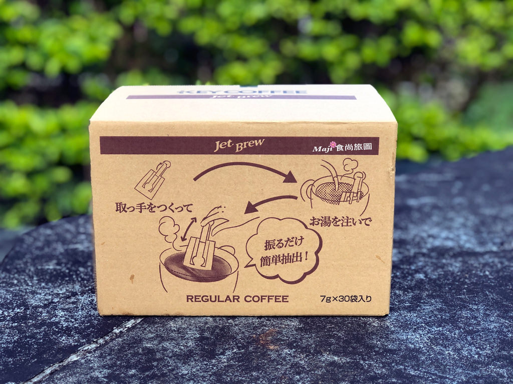 KEYCOFFEE JetBrew專利研磨咖啡包