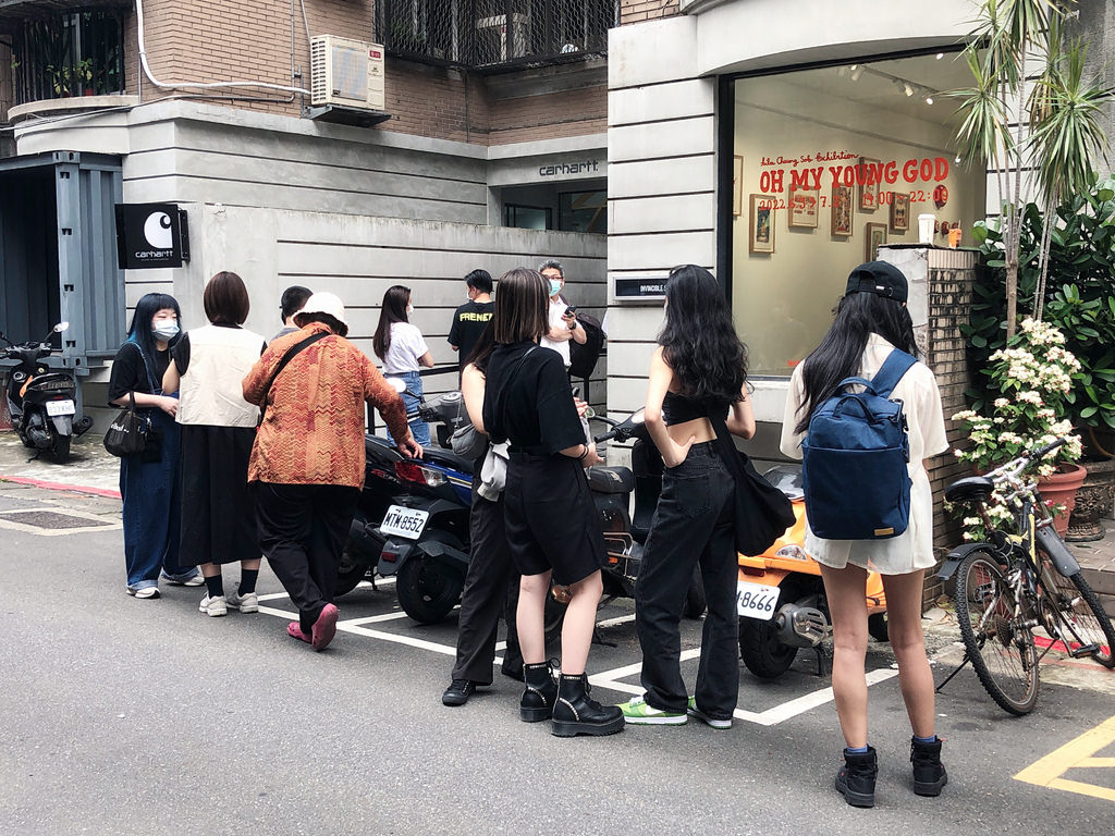  Kila Cheung 章柱基 台北個展
