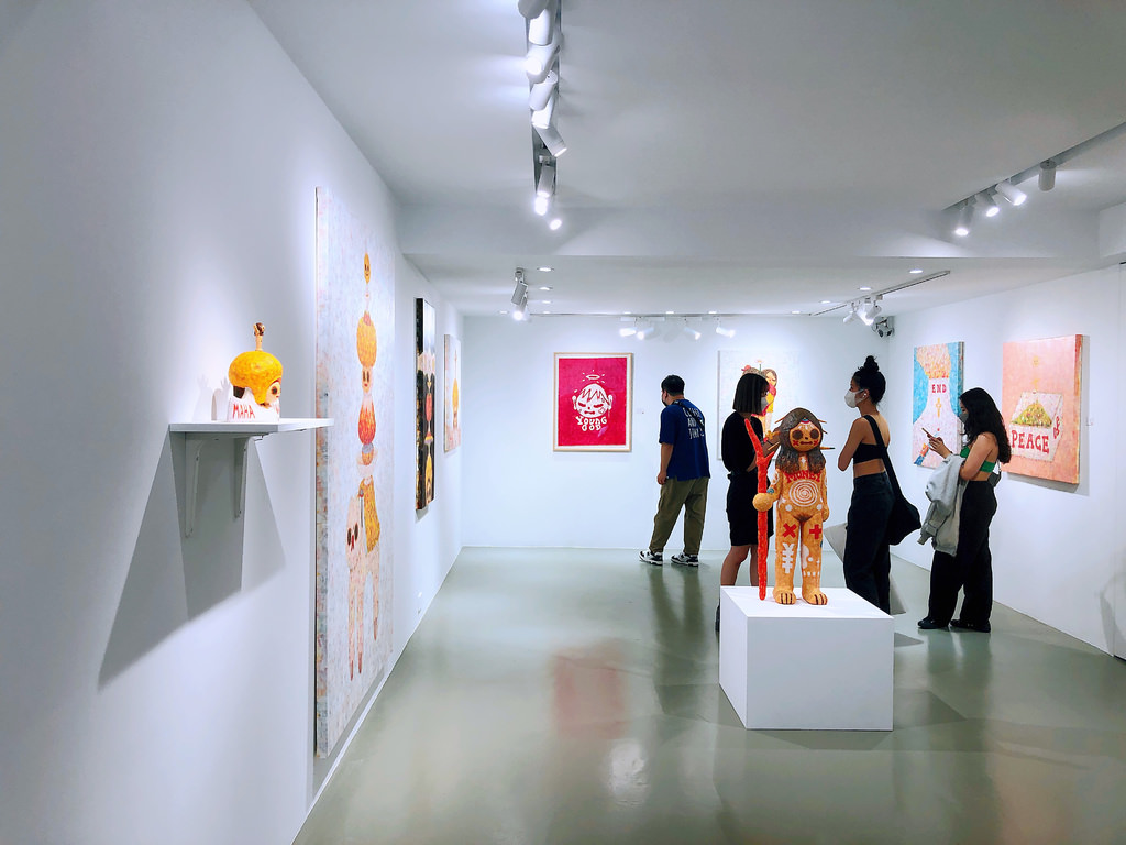  Kila Cheung 章柱基 台北個展