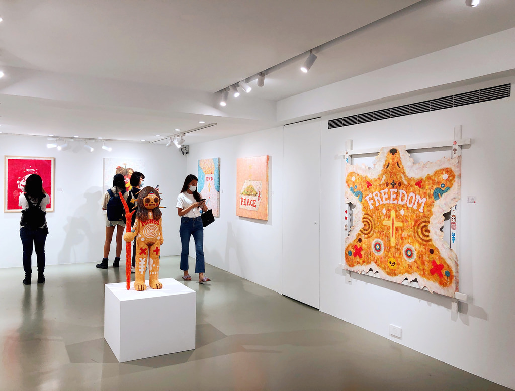  Kila Cheung 章柱基 台北個展 