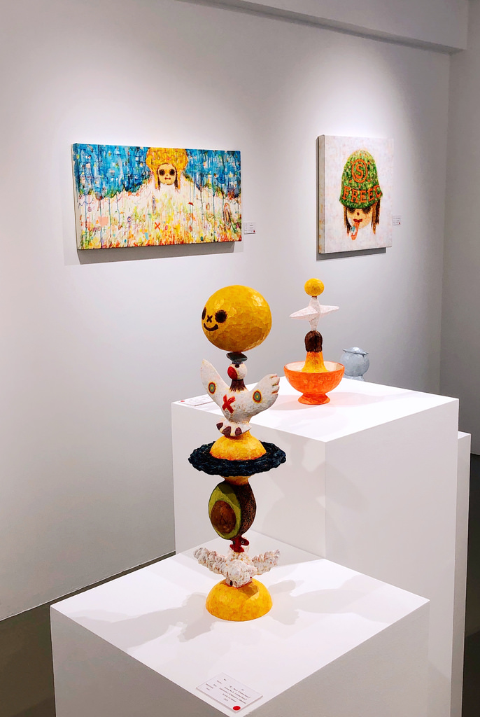  Kila Cheung 章柱基 台北個展 