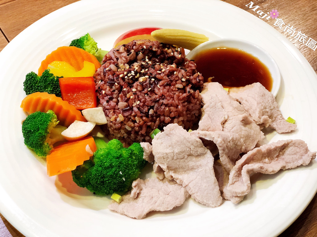 低脂松阪豬肉飯