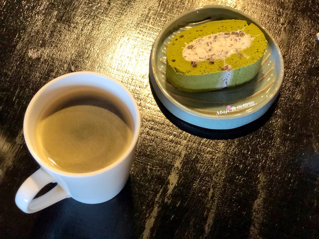 屠老師的店抹茶蜜紅豆捲