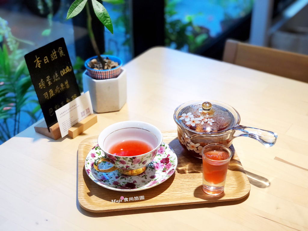 瑰夏咖啡 玫瑰茶