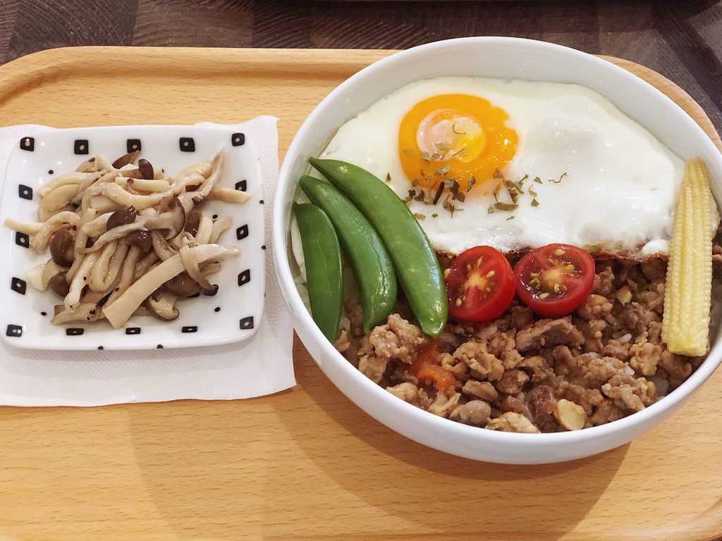 好休咖啡 俾斯麥風肉醬飯