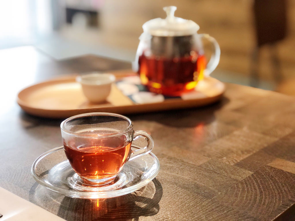 好休咖啡 茶飲 洛桂玫