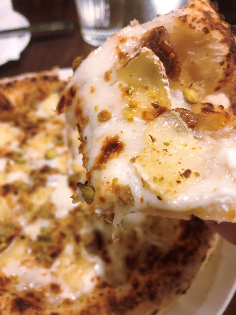 好時光披薩廚房 無花果四起司披薩