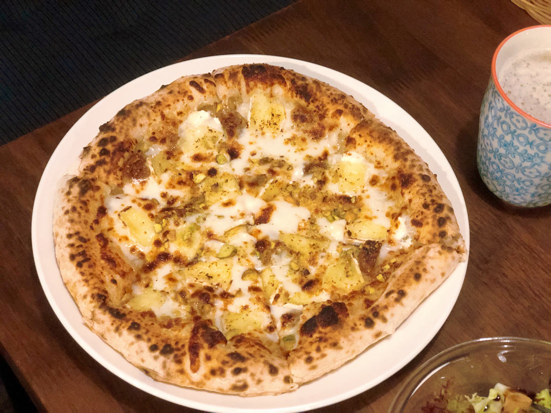 好時光披薩廚房披薩