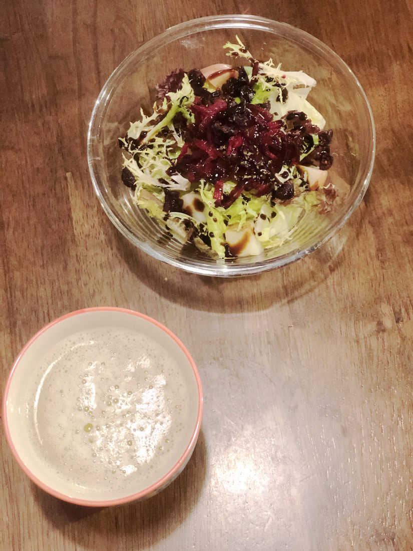 好時光披薩廚房 沙拉果汁