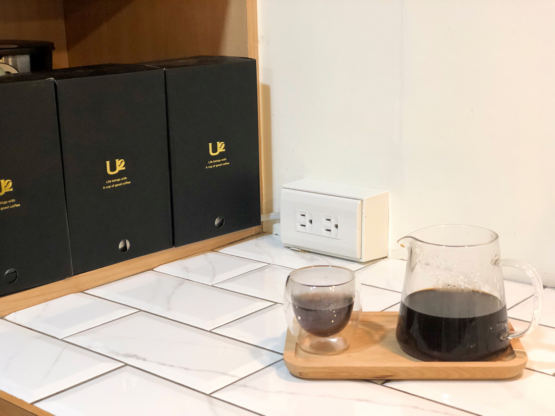 隱藏內科園區巷弄中的自家烘培咖啡廳 U2 Coffee友途咖啡  驚艷好喝的咖啡和舒芙蕾厚鬆餅 - 第18張圖 U2 Coffee 友途咖啡 肯亞 手沖咖啡