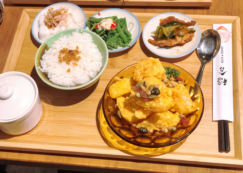 稻舍食館 Rice & Shine 統一時代店