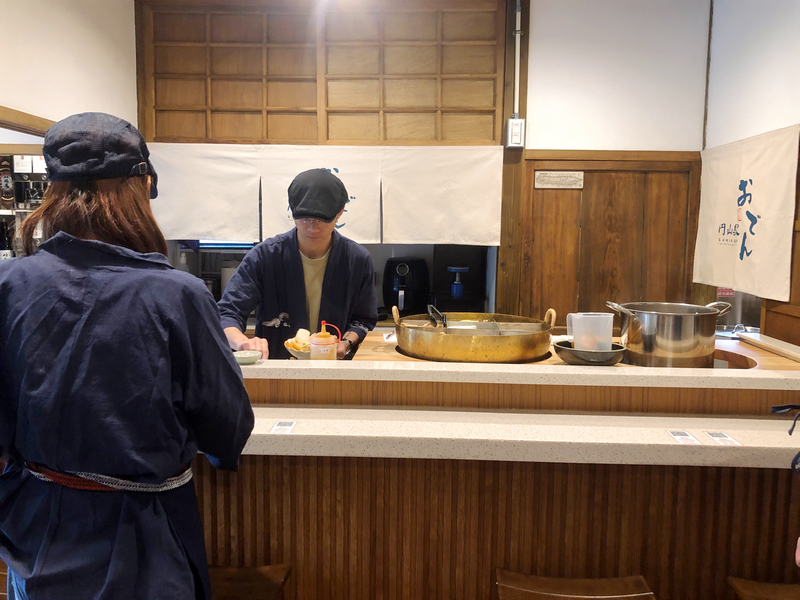 円山駅おでん
