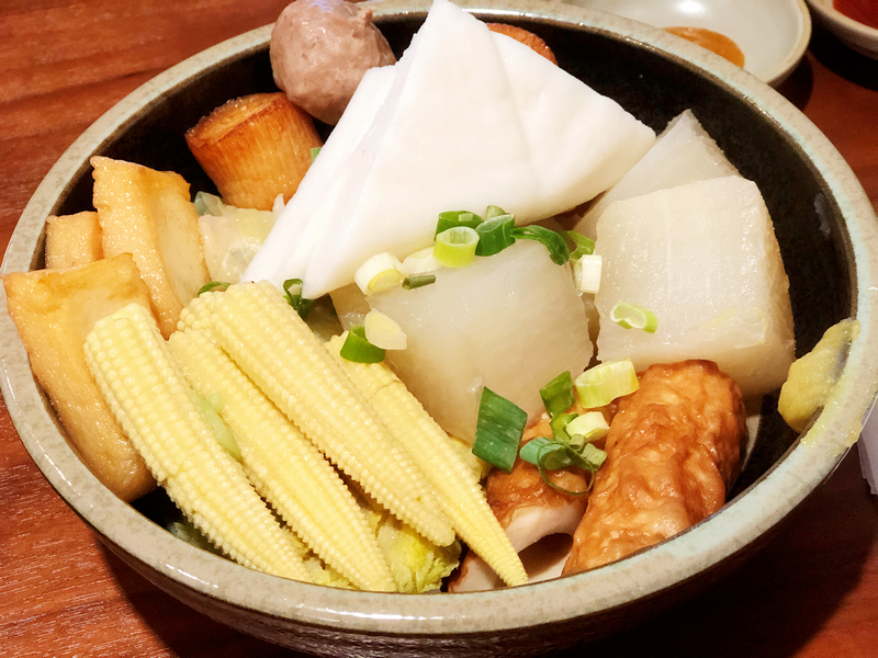 円山駅おでん