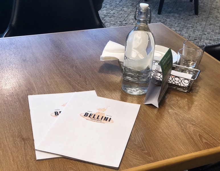 BELLINI Pasta Pasta 南港潤泰店