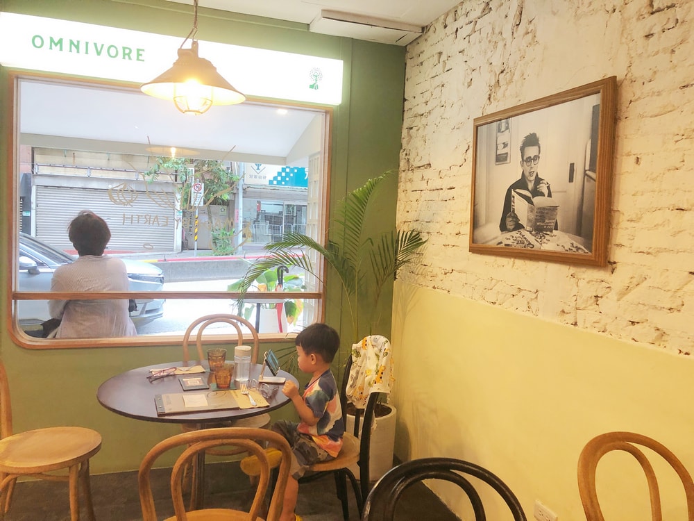 Omnivore 雜食者