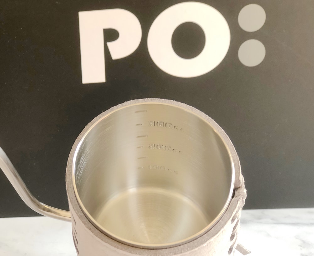 PO: 丹麥手沖細嘴咖啡壺