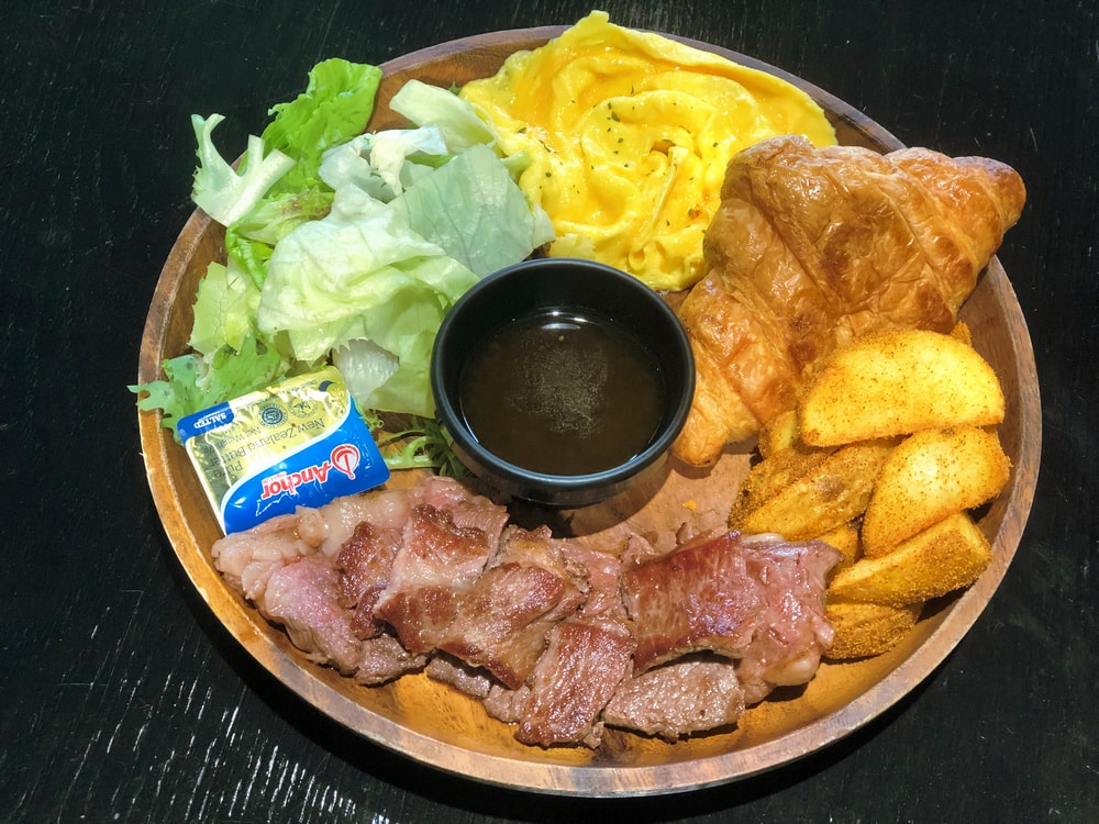 翼板牛排早午餐