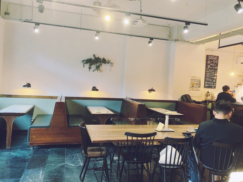 The Quiet Light 默光咖啡（松山店）