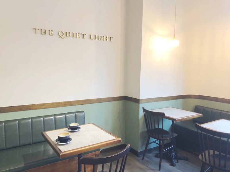 The Quiet Light 默光咖啡（松山店）