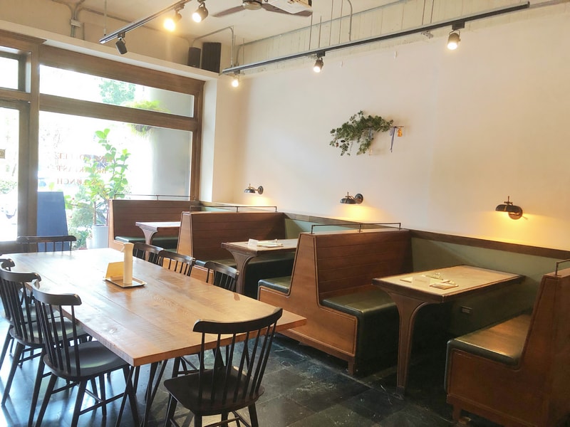 The Quiet Light 默光咖啡（松山店）