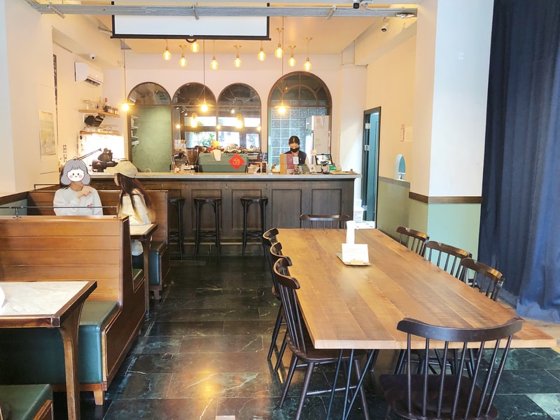 The Quiet Light 默光咖啡（松山店）
