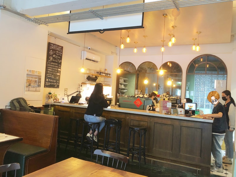 The Quiet Light 默光咖啡（松山店）