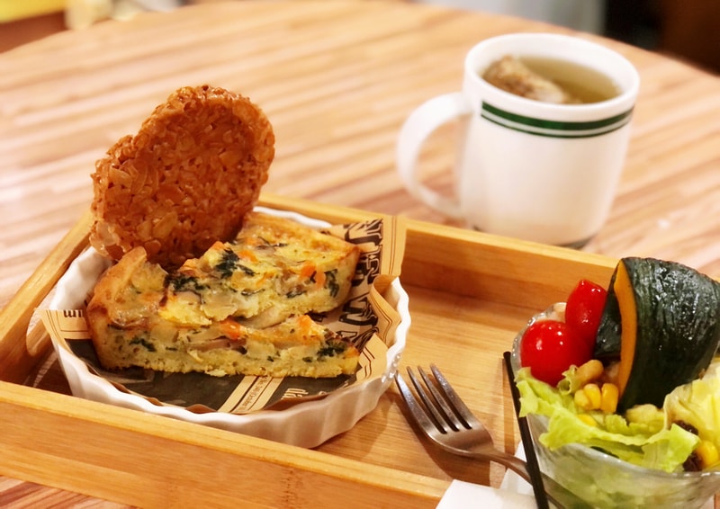 Museum Coffee 香酥鹹派套餐