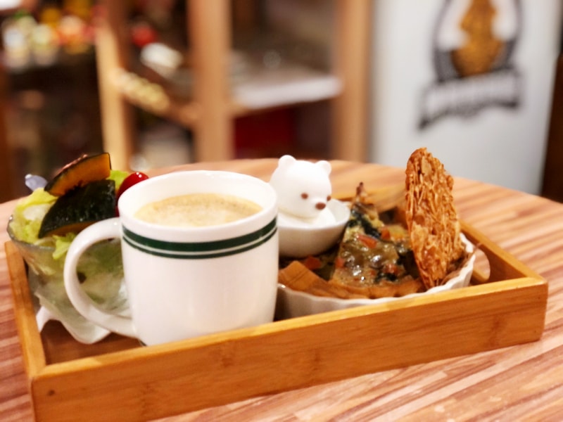 Museum Coffee 香酥鹹派套餐