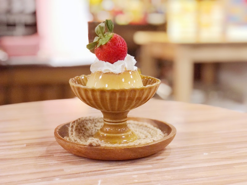 Museum Coffee手工草莓布丁