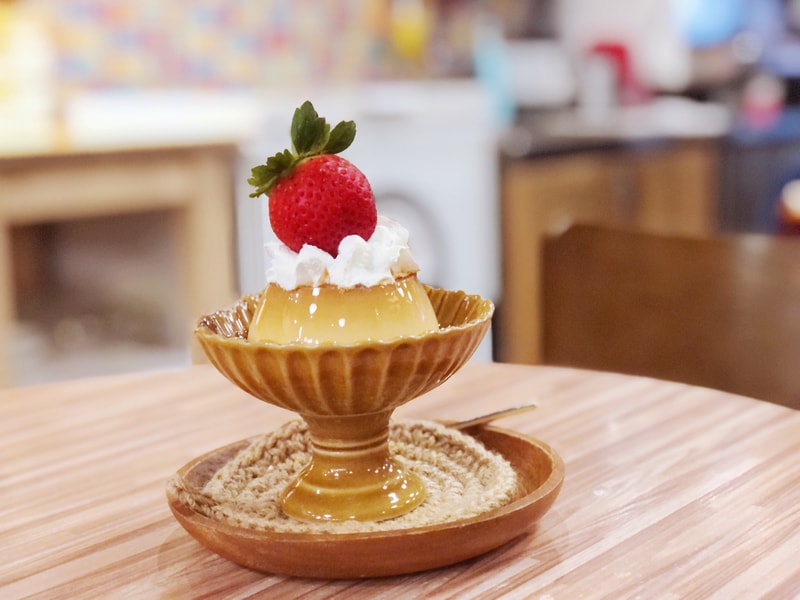 Museum Coffee 手工草莓布丁