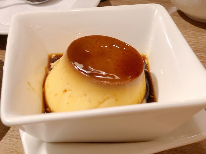 MOMO 壽喜燒英式焦糖布丁