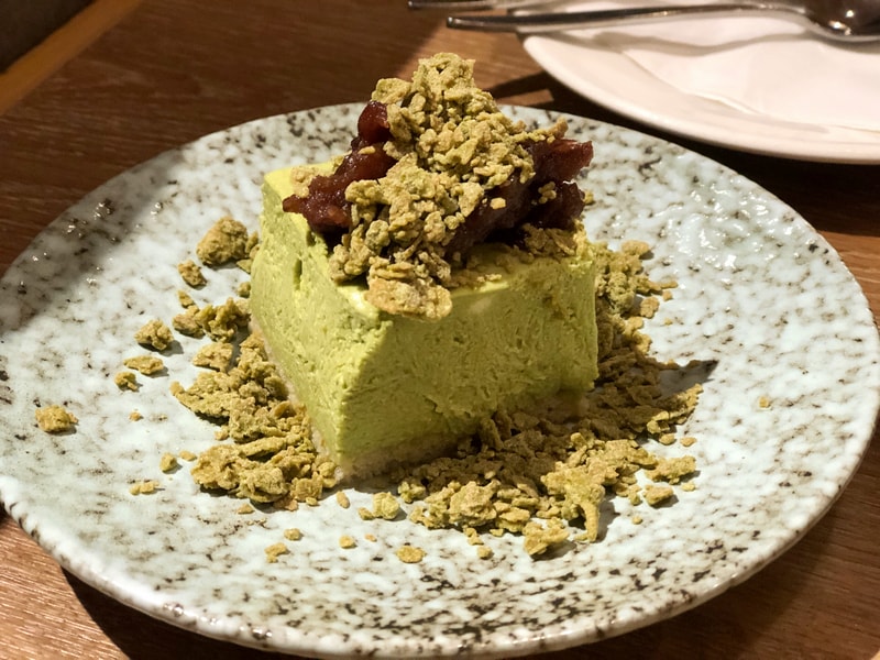 MOMO壽喜燒 抹茶慕斯蜜豆脆片