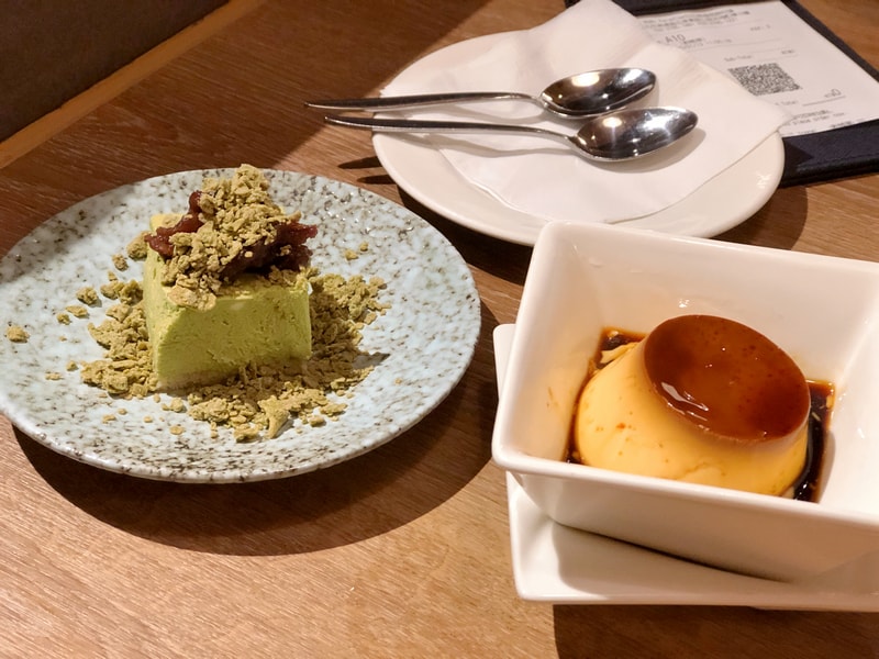 MoMo壽喜燒 甜點
