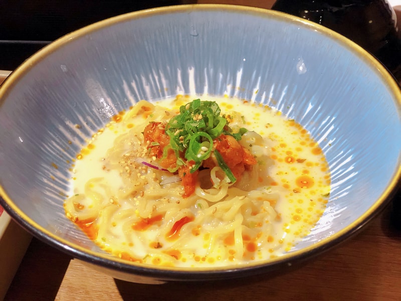 MoMo壽喜燒 泡菜豚肉豆乳冷麵