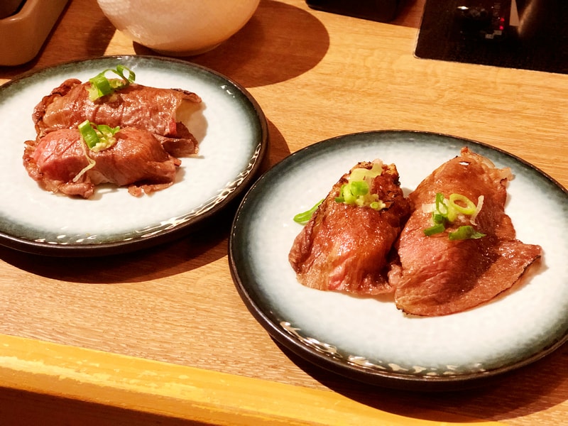 MoMo壽喜燒 炙燒和牛握壽司