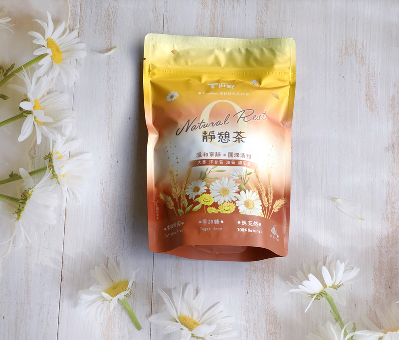 菊花麥香靜憩茶