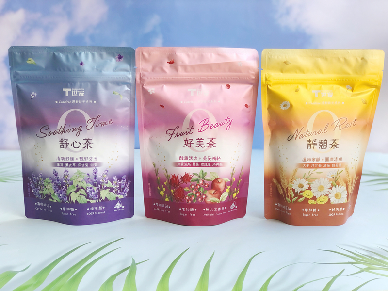T世家漫野時光無咖啡因茶